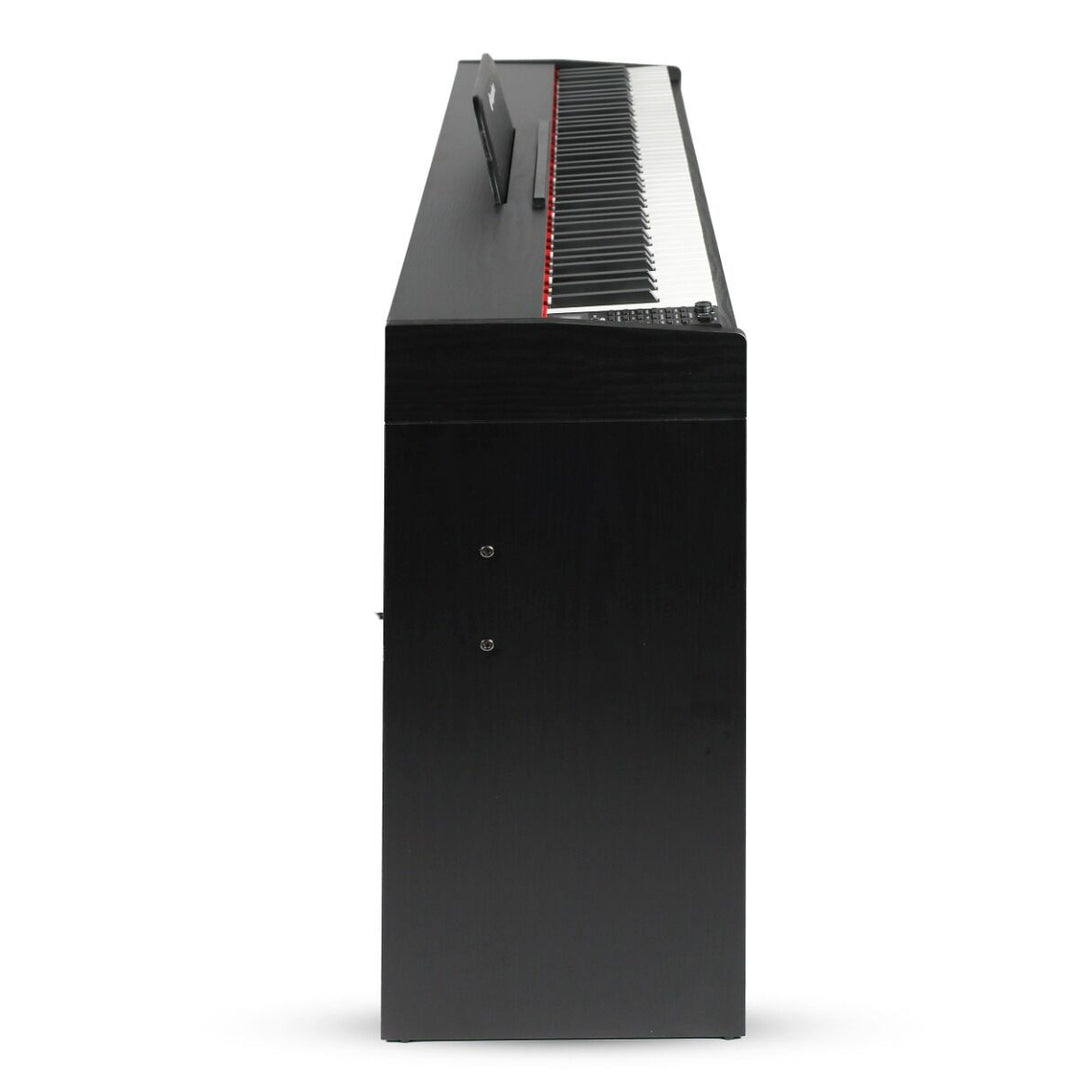Suprimo SDP88 BK Digital Piano 88 med vektede tangenter, Sort