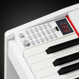 Suprimo SDP88 WH Digital Piano 88 med vektede Tangenter, Hvit