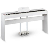 Suprimo SDP88 WH Digital Piano 88 med vektede Tangenter, Hvit
