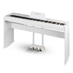 Suprimo SDP88 WH Digital Piano 88 med vektede Tangenter, Hvit