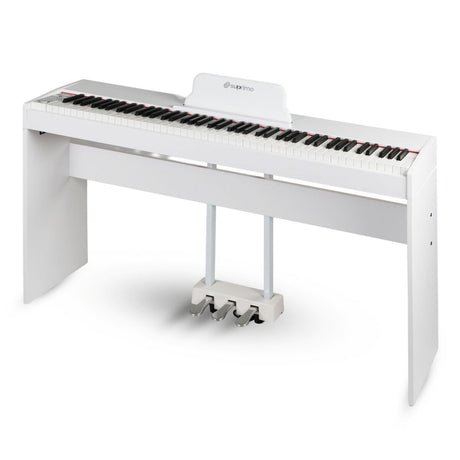 Suprimo SDP88 WH Digital Piano 88 med vægtede Tangenter, Hvid