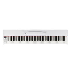 Suprimo SDP88 WH Digital Piano 88 med vektede Tangenter, Hvit