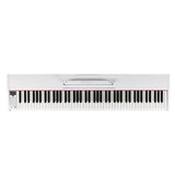 Suprimo SDP88 WH Digital Piano 88 med vektede Tangenter, Hvit