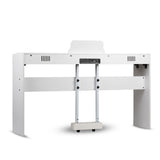 Suprimo SDP88 WH Digital Piano 88 med vektede Tangenter, Hvit