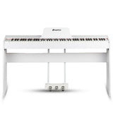 Suprimo SDP88 WH Digital Piano 88 med vektede Tangenter, Hvit
