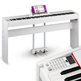 Suprimo SDP88 WH Digital Piano 88 med vektede Tangenter, Hvit