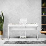 Suprimo SDP88 WH Digital Piano 88 med vektede Tangenter, Hvit