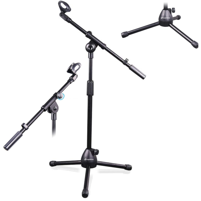 Bordmikrofonstativ (47-80cm)