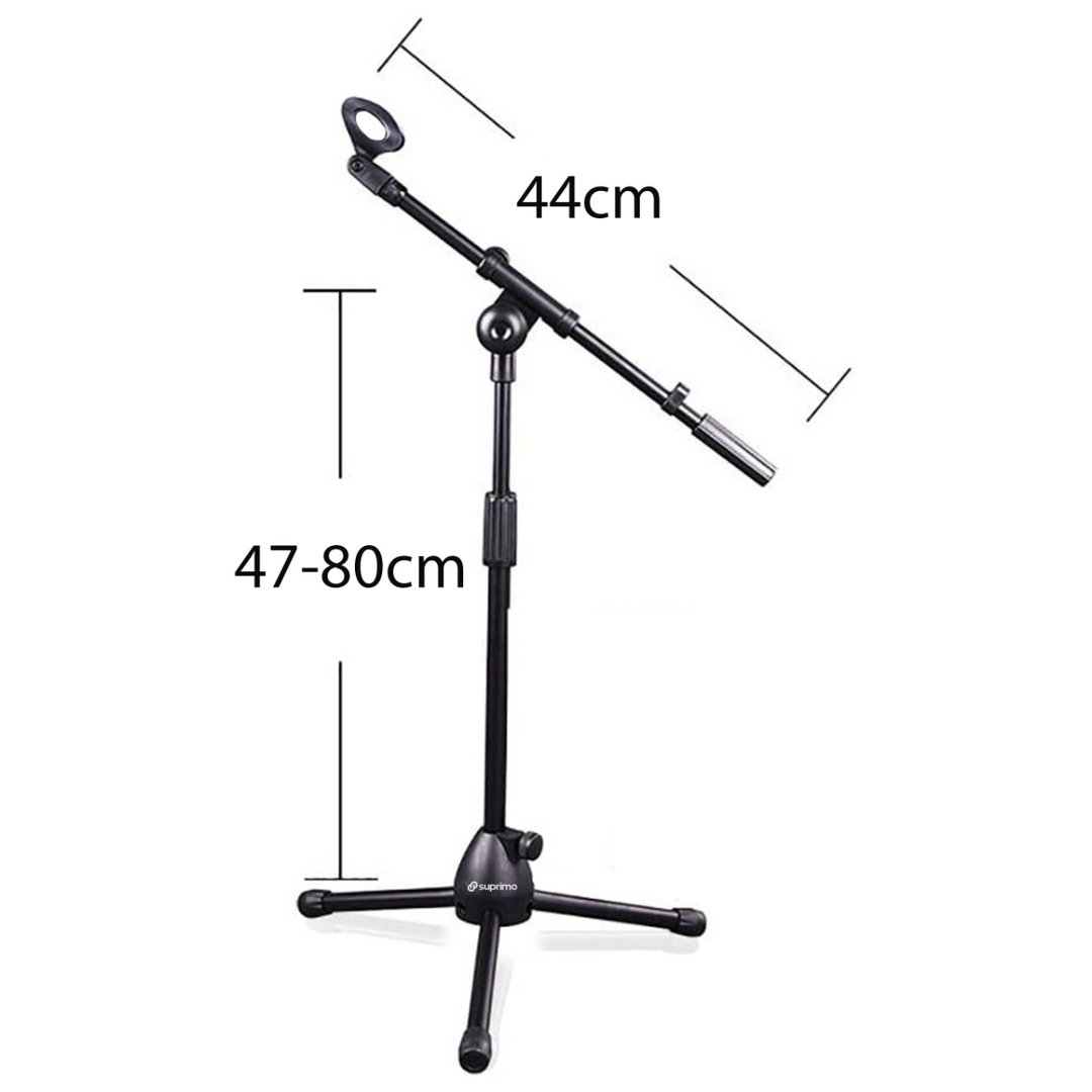 Bordmikrofonstativ (47-80cm)