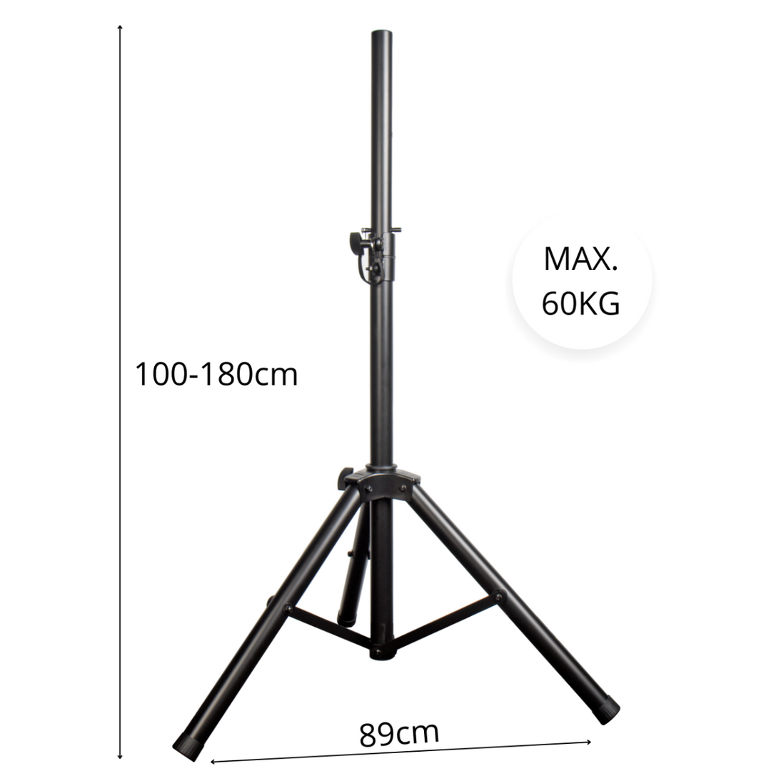 Høyttalerstativ 180 cm (60 kg)