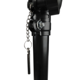 Højttalerstativ Tripod Sort med Sikkerhedspind