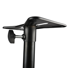 Høyttalerstativ Tripod Sort med Sikkerhetspinne