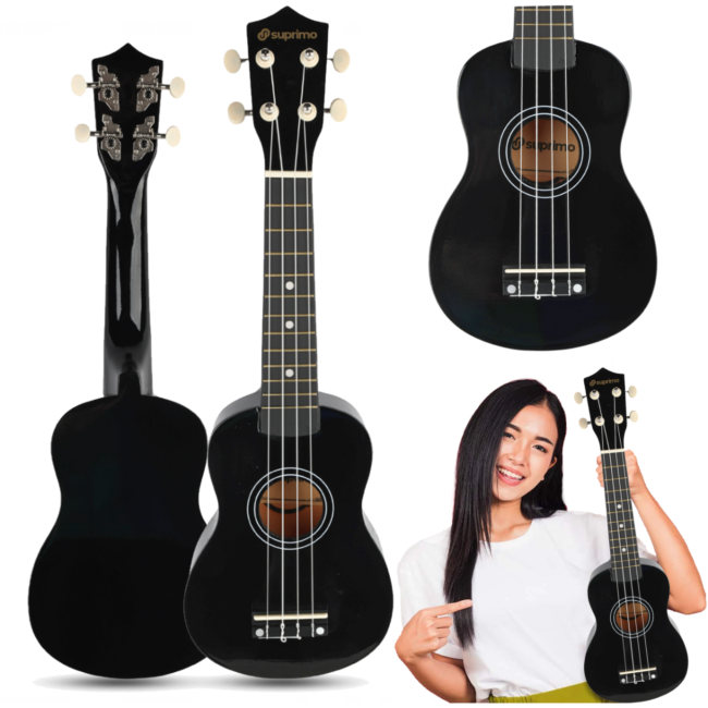 Sopranukulele, sort