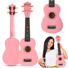 Sopranukulele, rosa tre