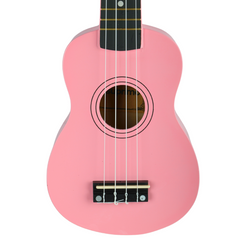 Sopranukulele, rosa tre