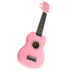 Sopranukulele, rosa tre