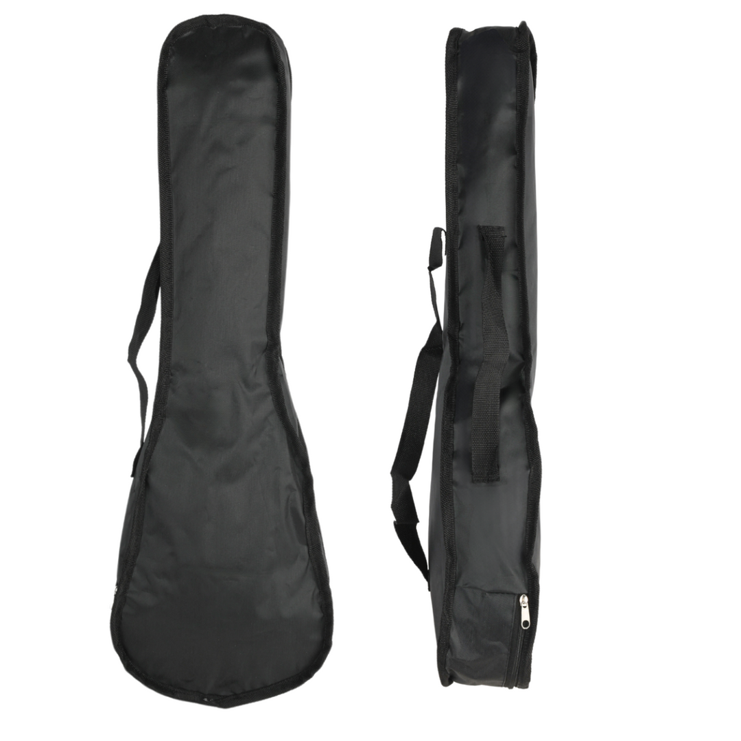Ukulelesæt med Etui, Tuner og Tilbehør,Dark Wood