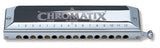 Suzuki SCX-64c V2 kromatisk munnspill - 16 hull
