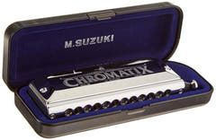 Suzuki SCX-48 12-huls Kromatisk Munnspill (C)