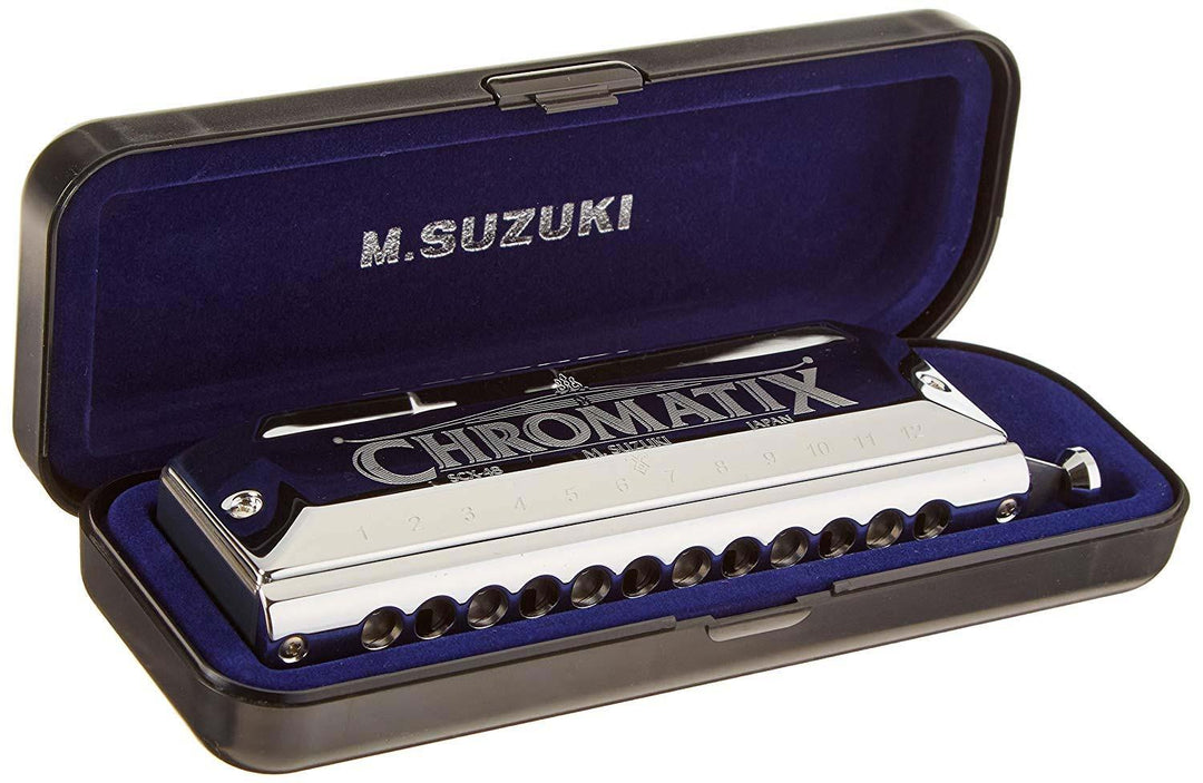 Suzuki SCX-48 12-huls Kromatisk Munnspill (C)