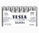 Tesla Silver+ AAA Alkaline Batterier (24 stk)