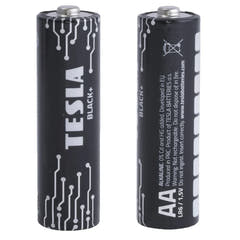 Tesla Black+ AA Batterier (50 stk)