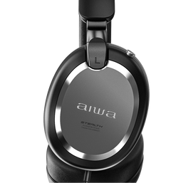 Aiwa HD-450TN trådløse hodetelefoner, Titanium