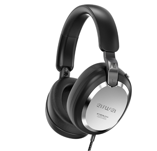 Aiwa HD-450TN trådløse hodetelefoner, Titanium