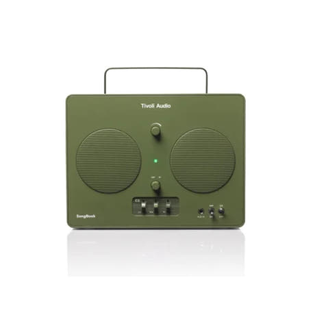 Tivoli Audio Song Book Bluetooth høyttaler (grønn)