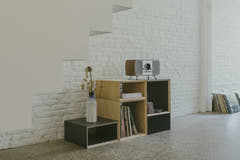 Tivoli Audio Music System Home GEN2 (hvit, grå)
