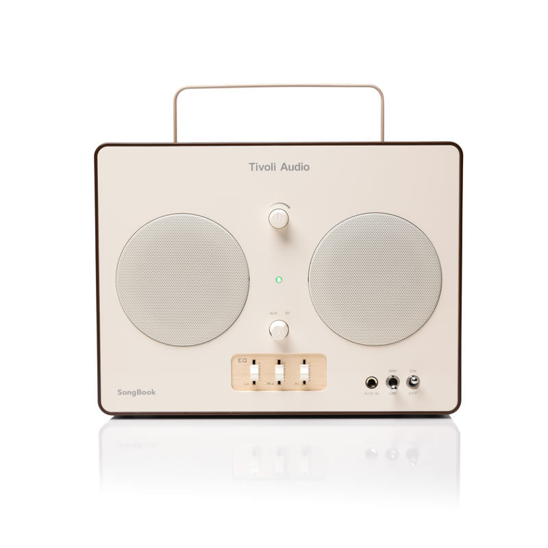 Tivoli Audio Song Book Bluetooth høyttaler (krem/brun)