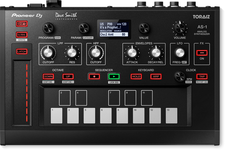 Pioneer DJ TORAIZ AS-1 Synthesizer