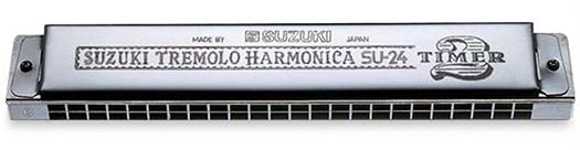 Suzuki Tremolo munnspill SU-24 2T - Tone: C#