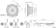 Pioneer TS-A1301C 2-veis komponentsystem (300W)