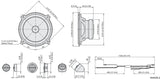 Pioneer TS-A1301C 2-veis komponentsystem (300W)