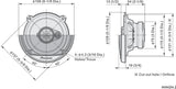 Pioneer TS-A1371F bilhøyttaler (13 cm, 5,25")