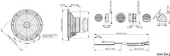 Pioneer TS-A1601C 2-veis komponentsystem (350W, 16,5 cm)