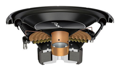 Pioneer TS-A300S4 subwoofer (1500W, 30cm)