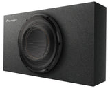 Pioneer TS-D10LB Slimline Subwoofer 