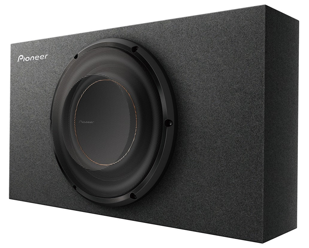 Pioneer TS-D10LB Slimline Subwoofer 