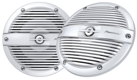 Pioneer TS-ME650FC marine høyttalere (250W)