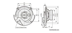 Pioneer TS-R1350S bilhøyttaler (13 cm, 5,25")