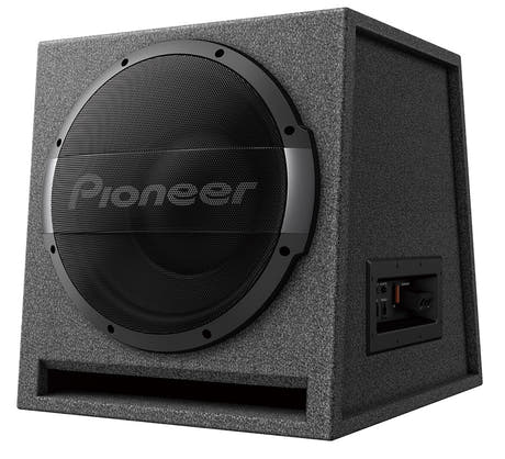 Pioneer TS-WX1210AH aktiv subwoofer med innebygd forsterker