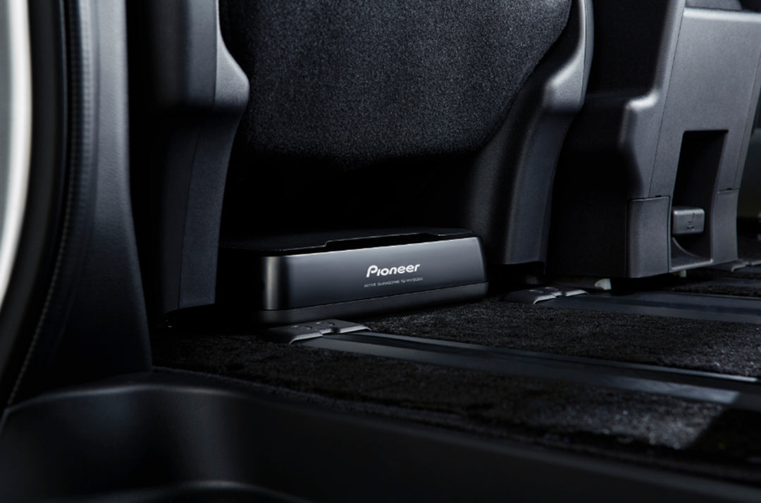 Pioneer TS-WX130EA Aktiv Subwoofer 