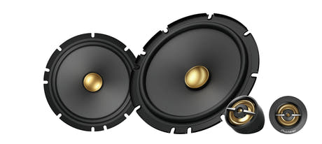 Pioneer TS-A1601C 2-veis komponentsystem (350W, 16,5 cm)