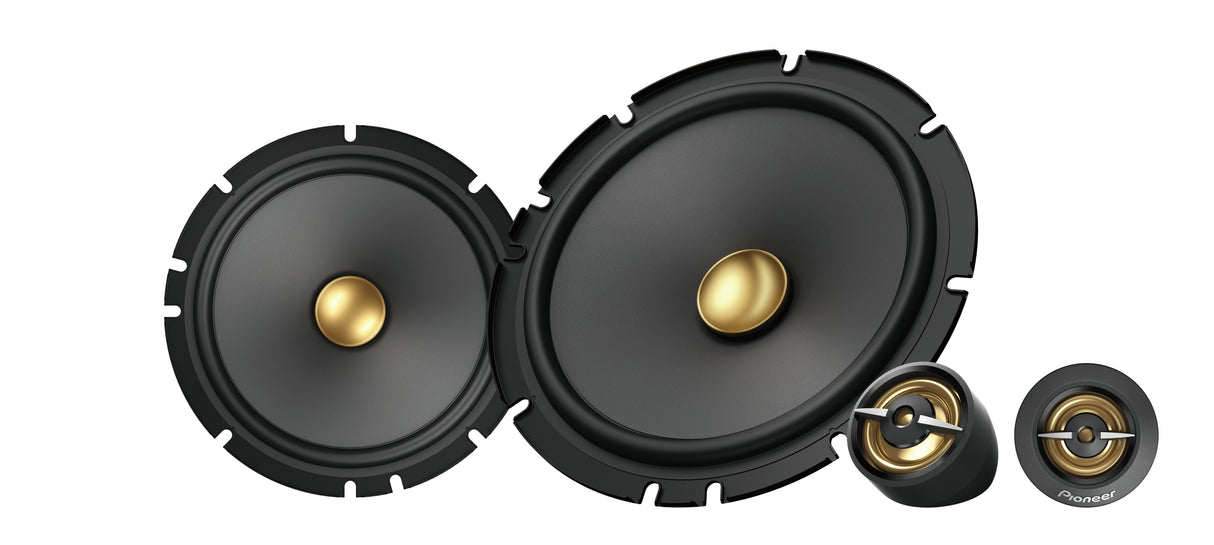 Pioneer TS-A1601C 2-veis komponentsystem (350W, 16,5 cm)