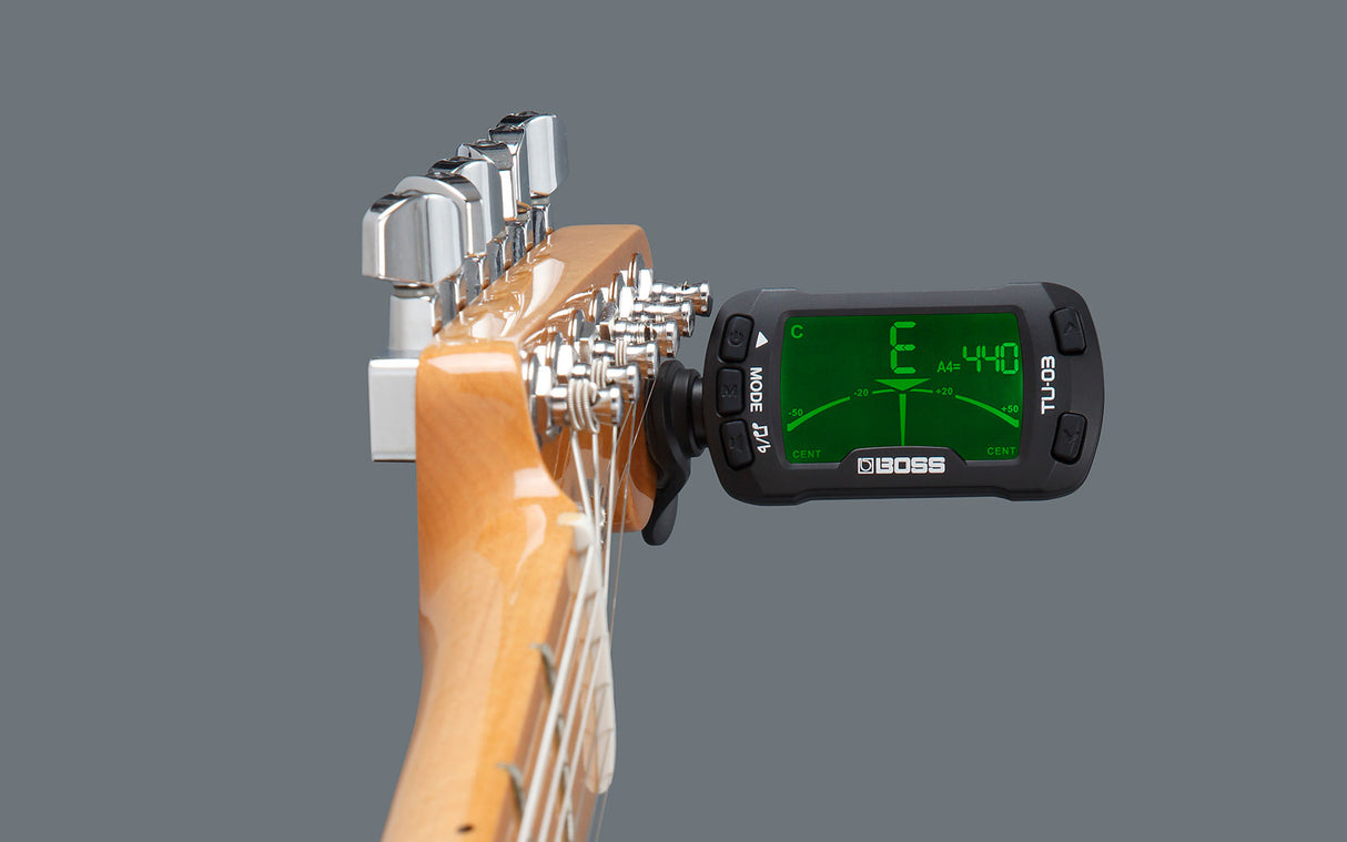 Boss TU-03 Clip-On Tuner