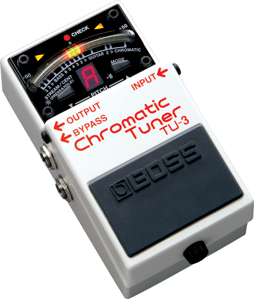 Boss TU-3 kromatisk tuner