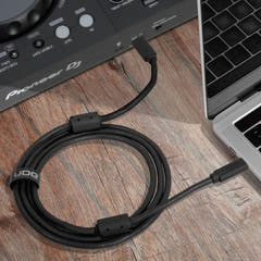 UDG Ultimate Cable USB 3.2 C-C Svart Rett 1,5m