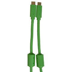 UDG Ultimate Cable USB 3.2 C-C Grønn Rett 1,5m